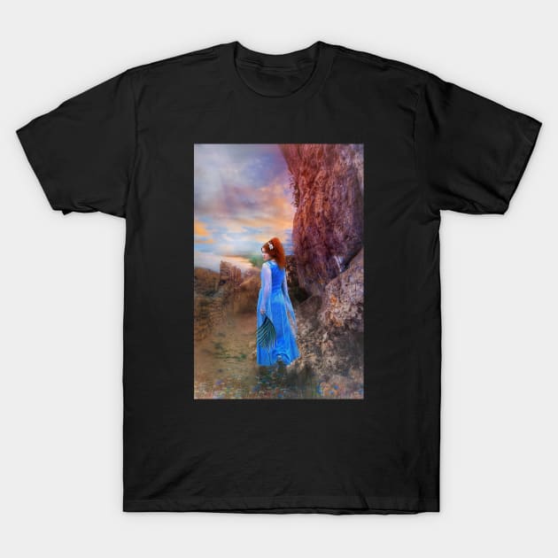 Palm Sunday T-Shirt by Phatpuppy Art